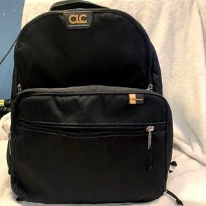 Custom Leather Craft Heavy Duty Electrical Tool Bag Carrier 75 pockets-nwot